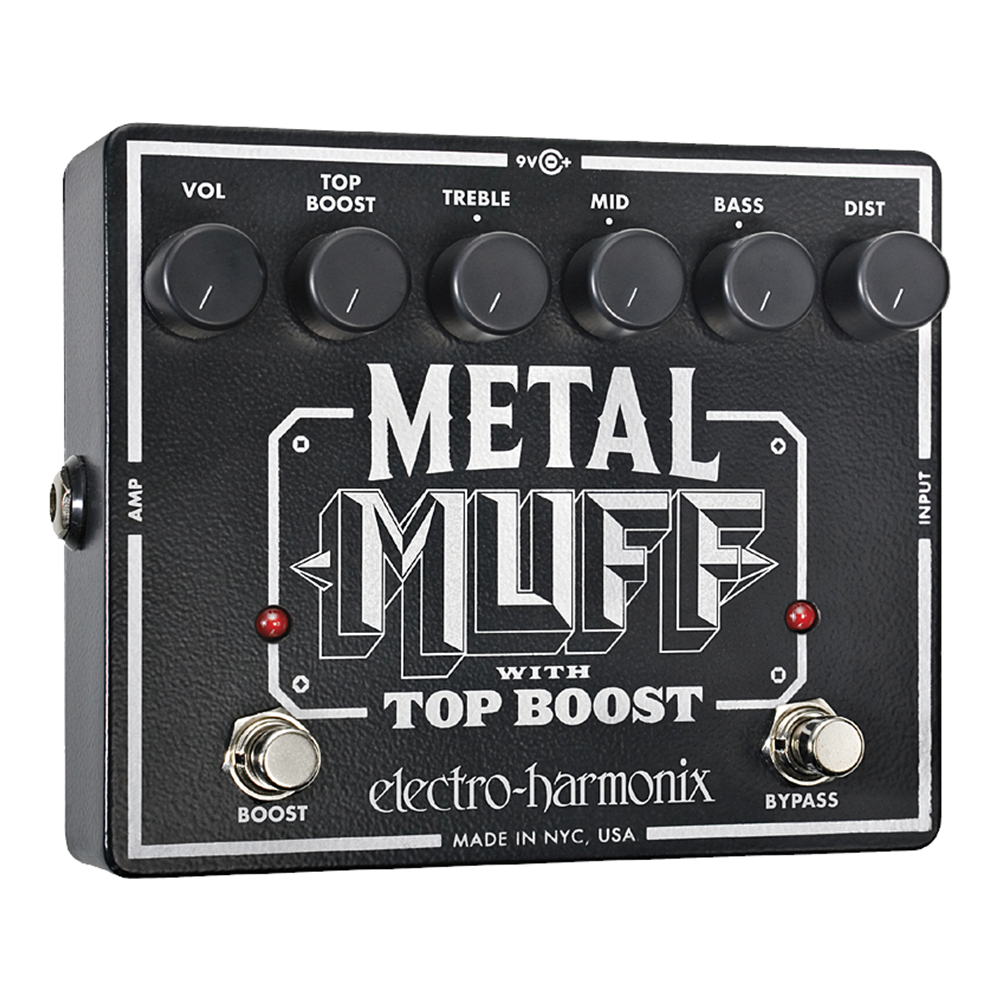 Electro-Harmonix EHX Metal Muff Distortion w/ Top Boost